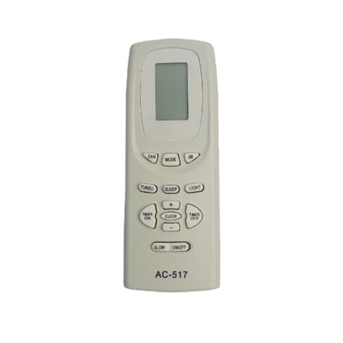 CONTROL REMOTO para Aire Acondicionado CARDIFF COVENTRY HOME NOBLEX SANYO GREE PHILCO SIGMA