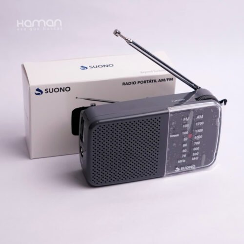 RADIO PORTATIL AM/FM SUONO