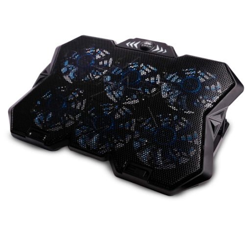 BASE NOTEBOOK 12P A 19P 6 COOLER LED KNUP KP-9016