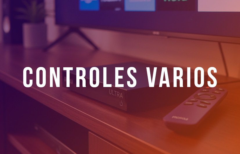 nuevos controles remoto con control de voz