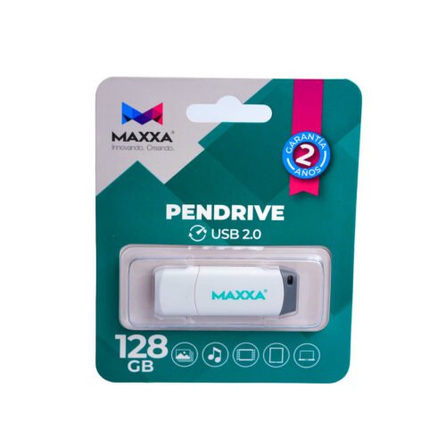 PEN DRIVE 128GB 2.0 MAXXA