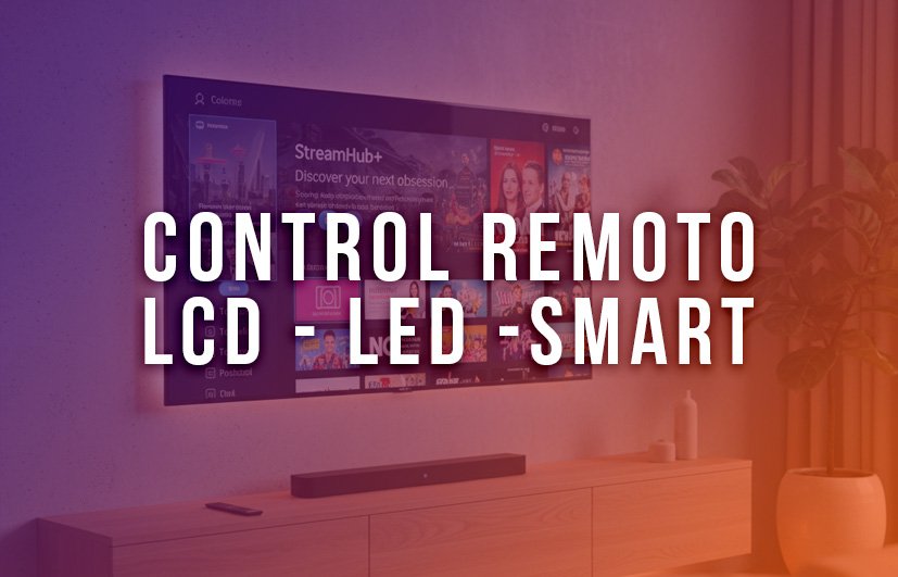 nuevos controles remoto con control de voz