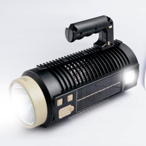 LINTERNA MULTIFUNCION MATA MOSQUITO, RECARGABLE SOLAR CAFINI CN-L 5168 BT