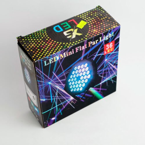 PROTON LED PAR LIGHT 36 LED CON DMX