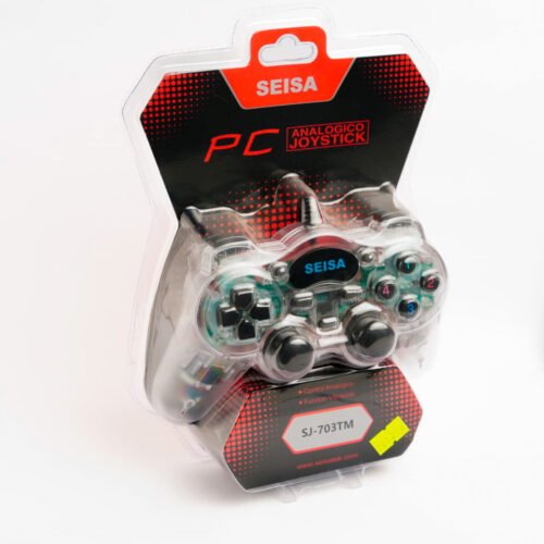 JOYSTICK PC USB ANA.VIBRA. SEISA SJ-703TM