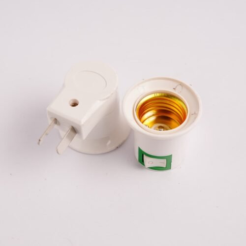 PORTALAMPARA CON ENCHUFE