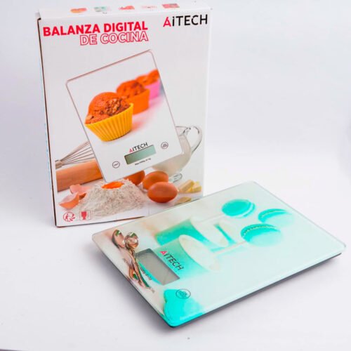BALANZA DIGITAL COCINA 7KG MODERNA AITECH