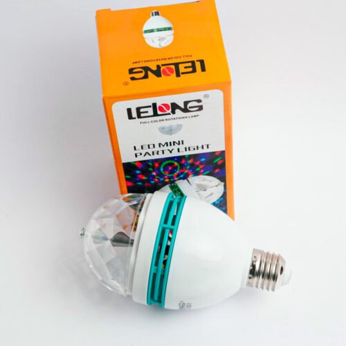 LAMPARA GIRATORIA LED MULTICOLOR