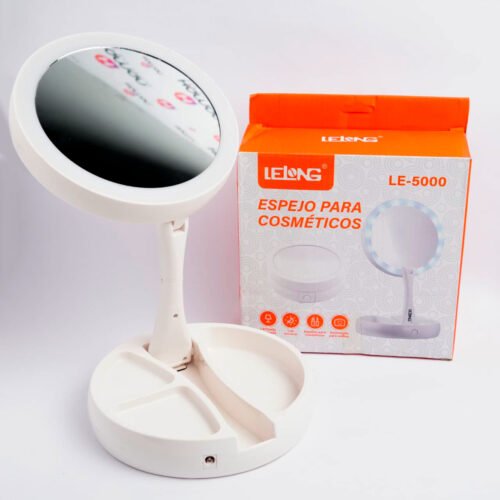 ESPEJO P/ COSMETICO CON LUZ LED ARO LELONG LE-5000