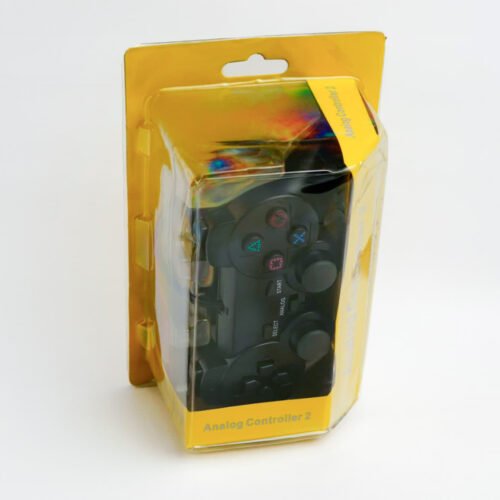 JOYSTICK PS2 ANA ECO. BLISTER AMARILLO c66