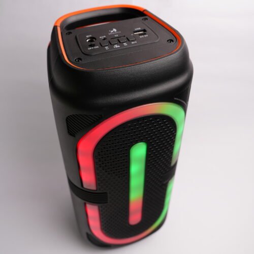 PARLANTE 2X4P RECARGABLE BT/FM/USB/TF ROYALCELL RS-2401 VERTICAL