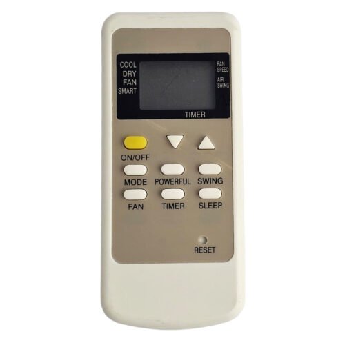 CONTROL REMOTO AIRE ACONDICIONADO ATMA AIRFEL (N600)