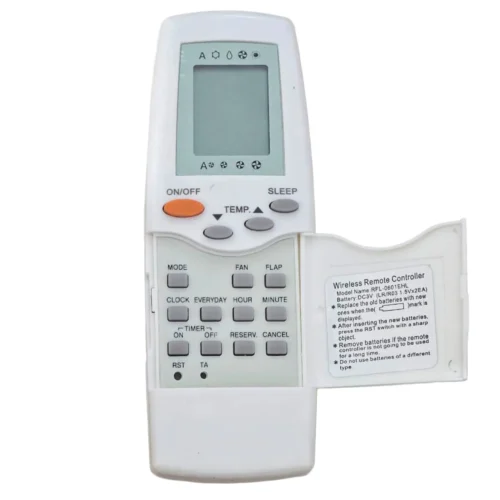 CONTROL AIRE ACONDICIONADO SURREY / CARRIER (N615) (AC-544)