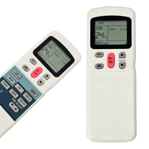 CONTROL REMOTO AIRE ACONDICIONADO MIDEA BECO GRUNDIG CARRIER WHIRPOOL SURREY TOP HOUSE ELECTROLUX BLUESTAR