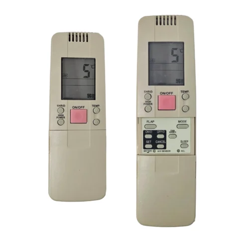 CONTROL REMOTO EIRE ACONDICIONADO BLUESKY ELECROLUX HISENSE TOP HOUSE RECCO SIGMA TOSHIBA