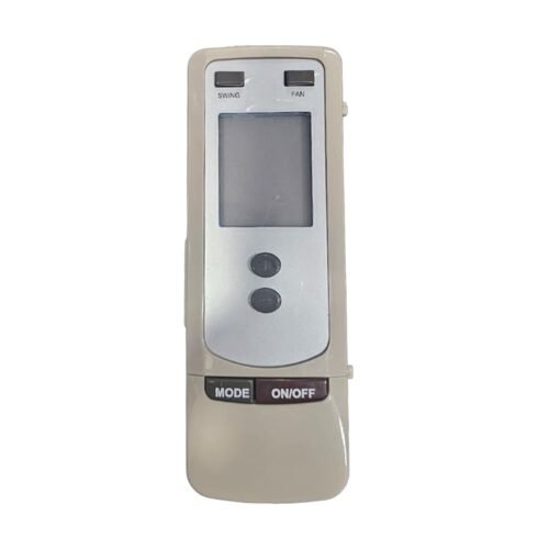 Control Remoto pra Aire Acondicionado CARDIFF COVENTRY NOBLEX SANYO PANOMARIC ZENITH (598)(RC-AC-527)