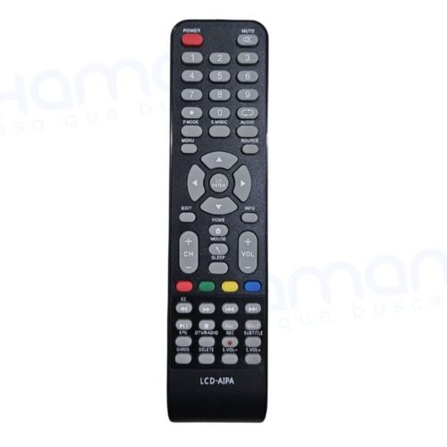 Control Remoto para TV Aiwa LCD/LED – Código 1691