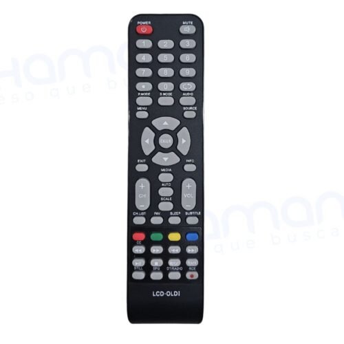 Control Remoto para TV Olympic Diplomatic ITT LCD-OLDI – Código 1517