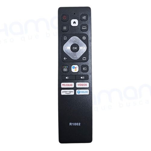 Control Remoto para TV Hyundai y JVC R1002 – Código 1748