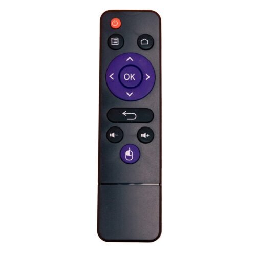 Control remoto R9380 naranja para TV Box y convertidor