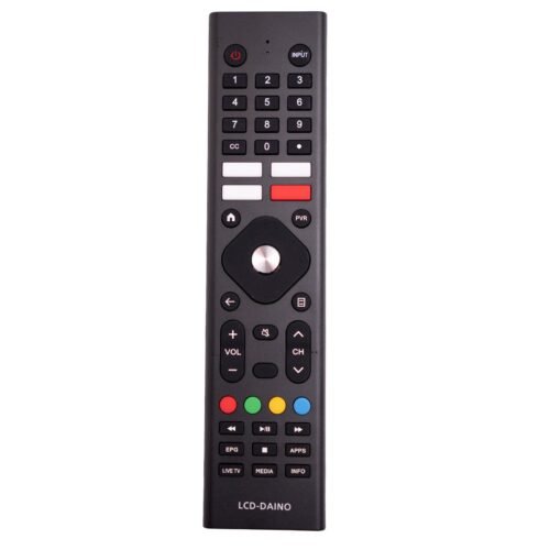 Control remoto LCD-631 / LCD-DAINO para Smart TV Noblex y Daihatsu