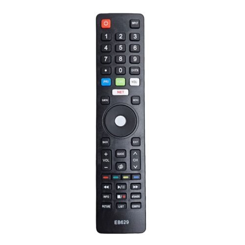 Control remoto LCD-629 para Smart TV BGH, Telefunken, RCA y otras marcas