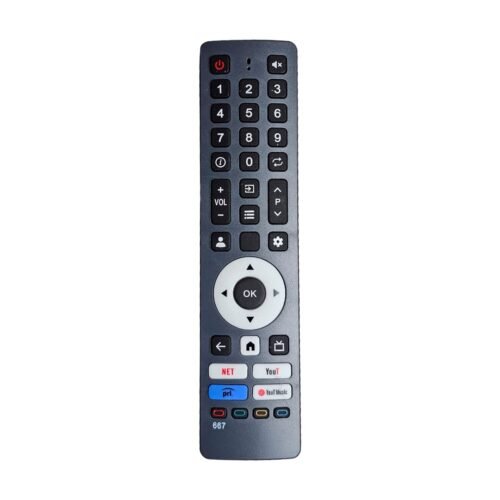 Control remoto LCD-667 para Smart TV Aiwa, Enova y Sansui