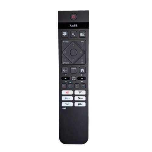 Control remoto LCD-647 para Smart TV Philips Ambilight
