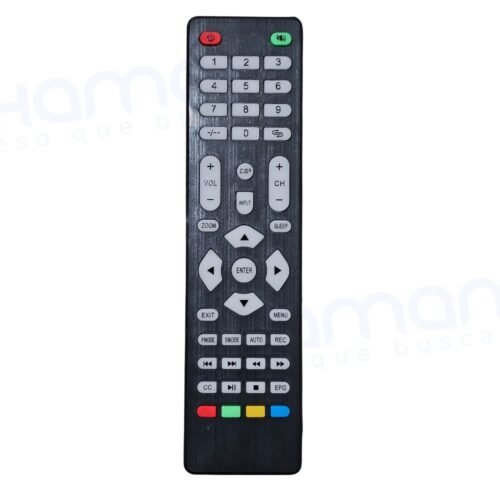 Control Remoto para TV Bionica Oyility Kanji N784 – Código 855