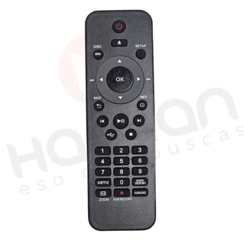 Control Remoto Dvd Philips USB Rc-Dvd C524