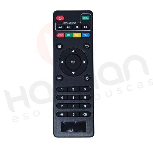 Control Remoto Infrarrojo para TV Box Media – Código 585