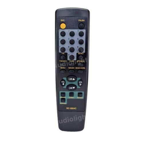 Control Remoto RC-2004C 2481 para Crown Mustang y compatibles – Código 403