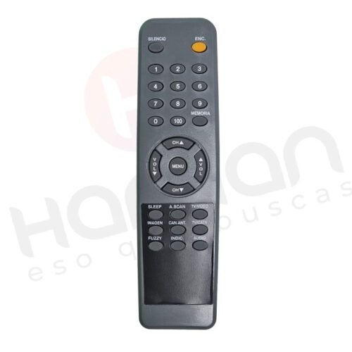 Control Remoto para TV Hitachi – Código 1224