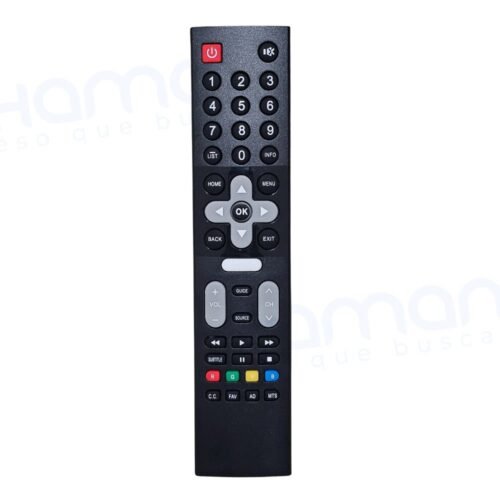 Control remoto N782 para Smart TV Philco, Noblex, Star Blue y Crown Mustang