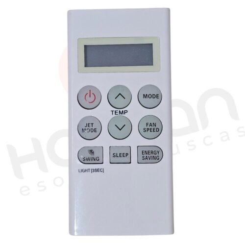 Control Remoto para Aire Acondicionado LG N681 – Código 1803