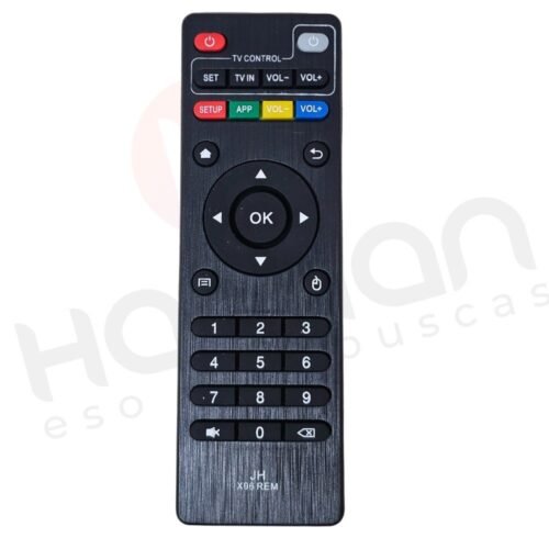 Control Remoto para TV Box JHX96REM – Código 1796