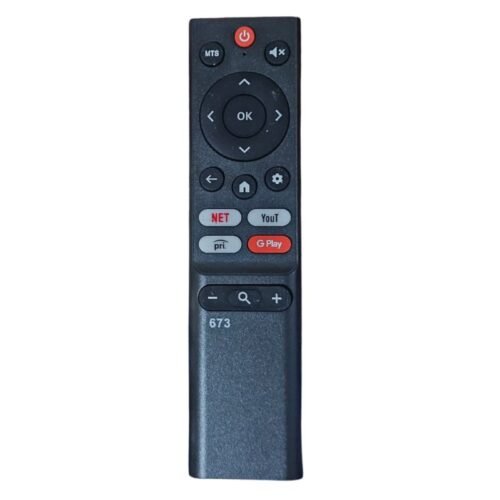 Control remoto LCD-673 / ANR-05A-IR para Smart TV Aiwa, BGH y otras marcas