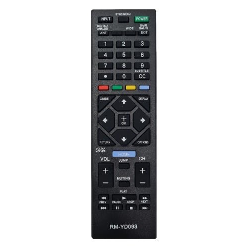 Control remoto para TV Sony Corto – Código 1217