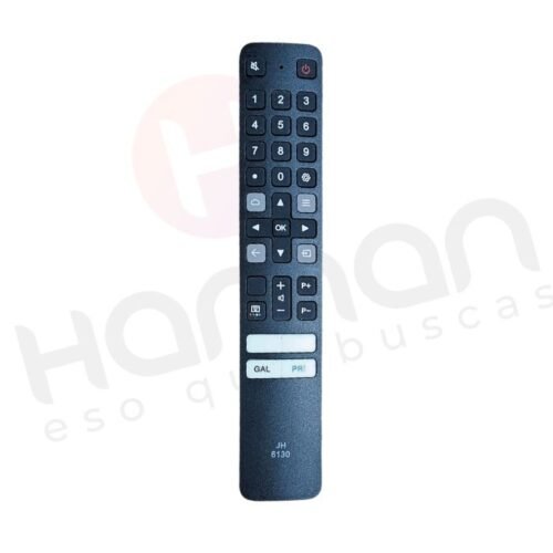 Control Remoto para Smart TV RCA, TCL, Hitachi y Admiral – Código 1630