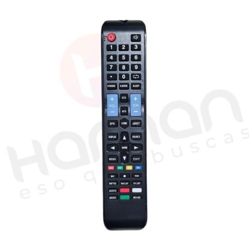 Control Remoto para TV Crown Mustang LCD/LED – Código 1344