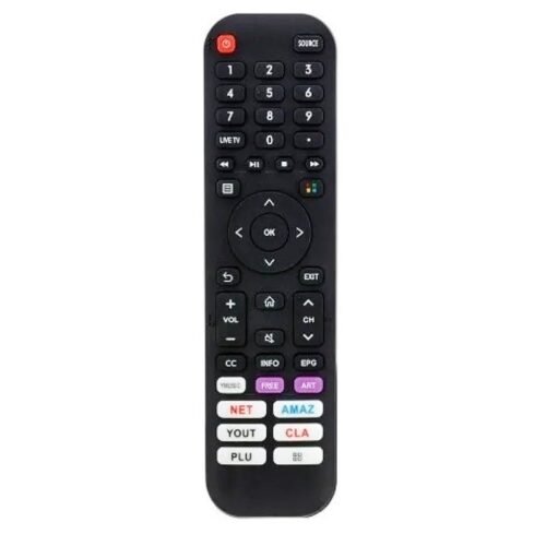 Control Remoto para TV Noblex Sanyo Sansei Hisense Admiral – Código 1524
