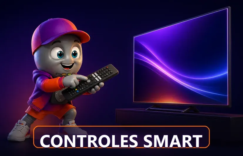 Controles Smart mayorista Haman