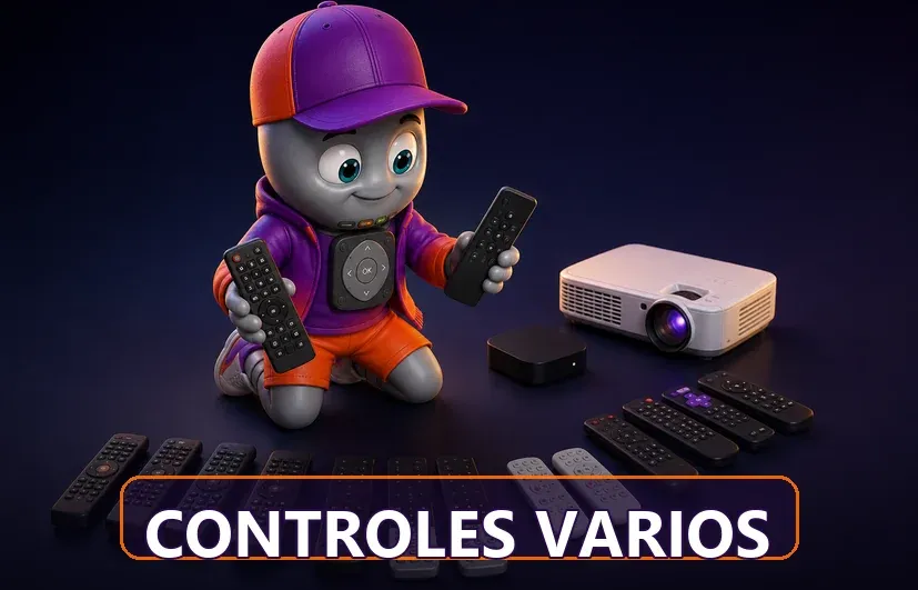 Controles varios mayorista Haman