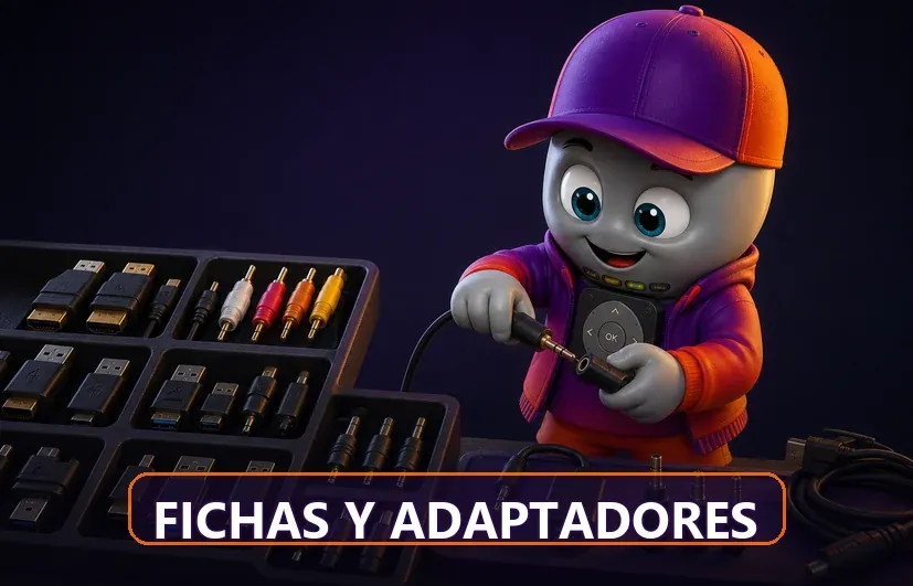 Fichas y adaptadores mayorista Haman