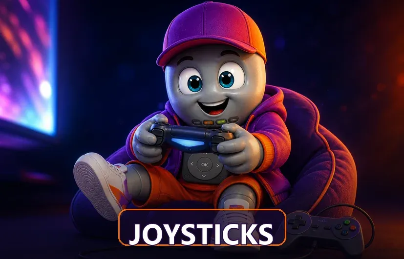 Joysticks mayorista Haman