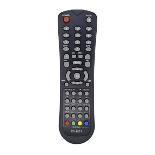 Control remoto para TV Admiral – Código 601