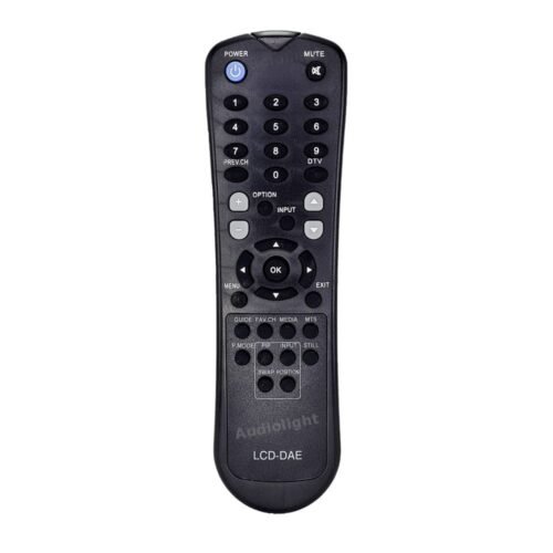 Control remoto para TV Admiral – Código 603