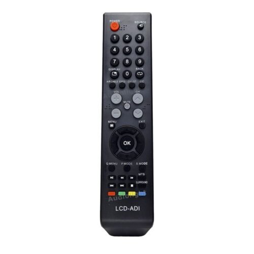 Control remoto para TV Admiral – Código 639