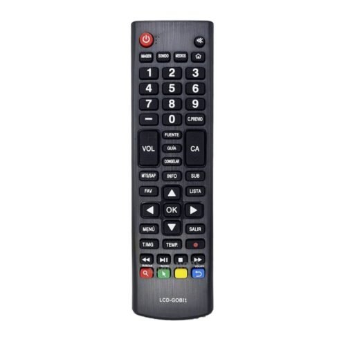 Control remoto para TV Goldstar – Código 611