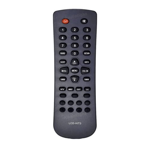 Control remoto para TV Hitachi – Código 613